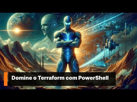 Capa Domine o Terraform com PowerShell