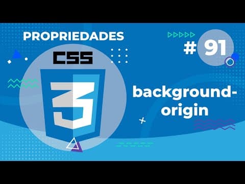 Capa background origin, Propriedade do CSS 3