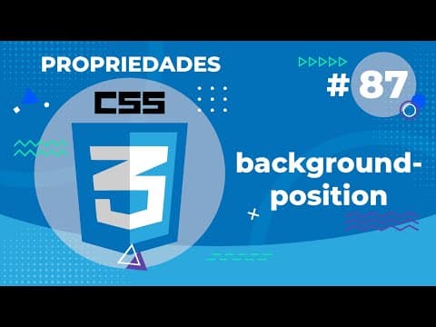 Background Position, Propriedade do CSS 3