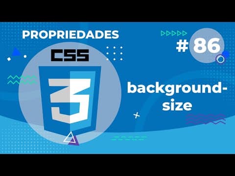 Capa Background Size, Propriedade do CSS 3
