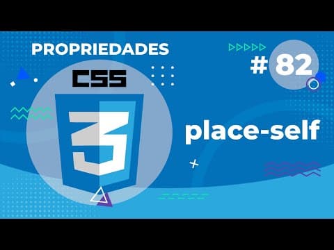 Capa Place Self, Propriedade do CSS 3