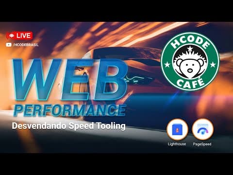 Capa Web Performance: Desvendando Speed Tooling - Lighthouse e Page Speed