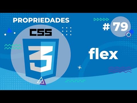 Capa Flex, Propriedade do CSS 3