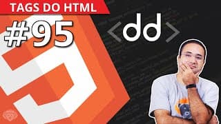 Tag dd do HTML 5