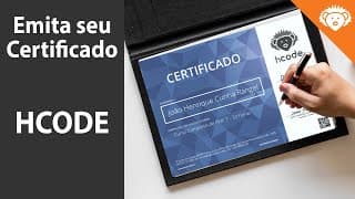 Certificado Digital da Hcode Treinamentos