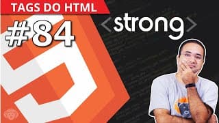 Tag strong do HTML 5