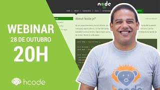Node.js - Webinar Hcode