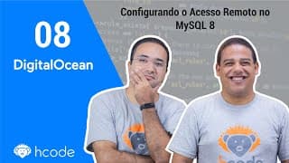 DigitalOcean - Configurar o acesso remoto do MySQL #08