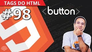 Tag button do HTML 5