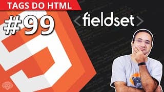 Tag fieldset do HTML 5