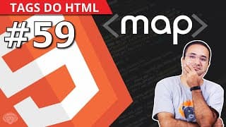 Tag map do HTML 5