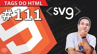 Tag svg do HTML 5