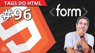 Tag form do HTML5
