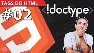 Instrução Doctype do HTML5