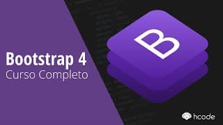 Curso Completo de Bootstrap 4 com Projetos Reais