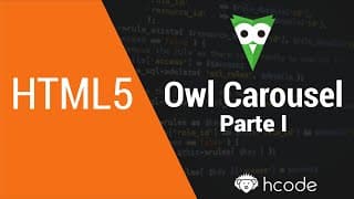 HTML5: Galeria de fotos com Owl Carousel 2