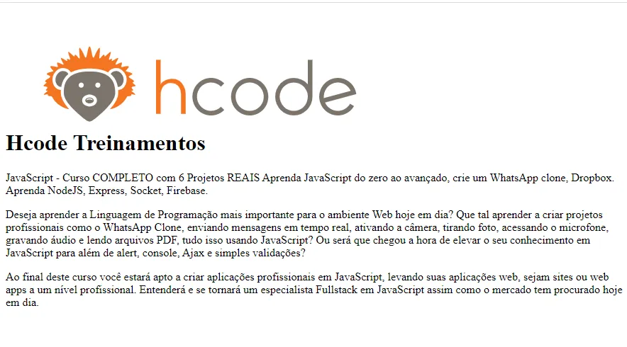 Estilo position relative aplicado em nosso arquivo HTML