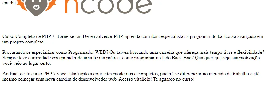 Estilo position sticky aplicado no navegador