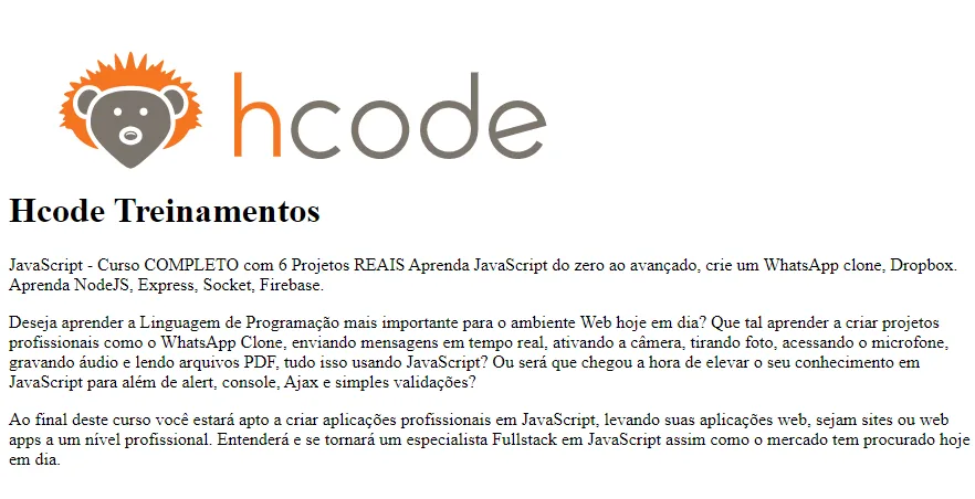 Estilo position sticky aplicado em nosso arquivo HTML