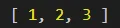 Array sendo exibido em nosso console