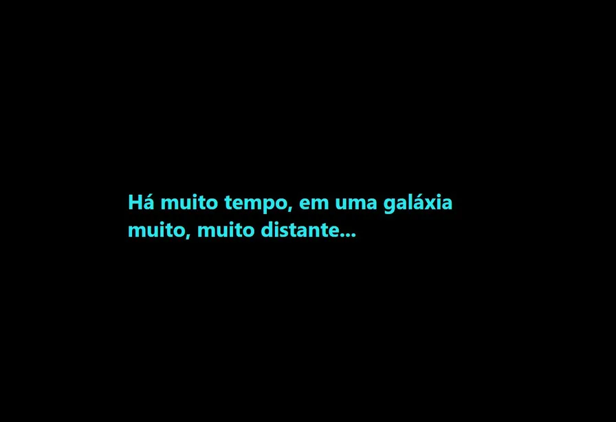 Resultado da frase inicial