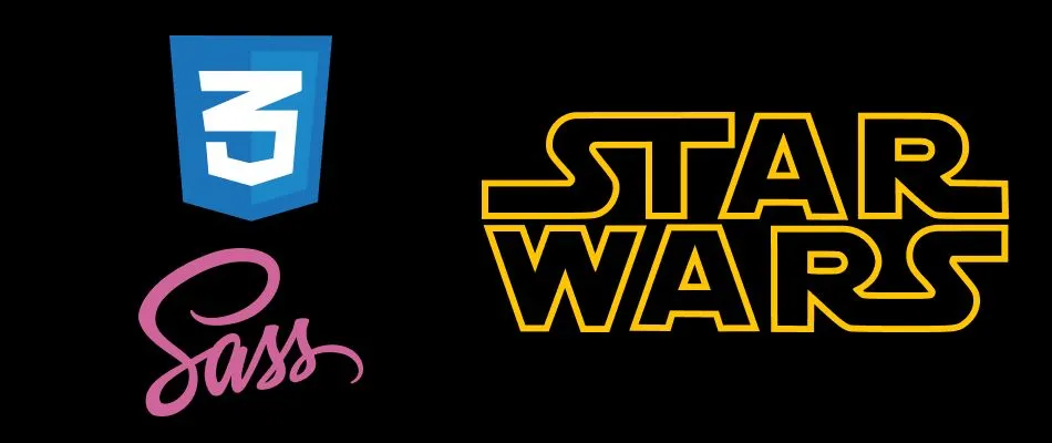 Capa Recriando a abertura de Star Wars com CSS3 e Sass