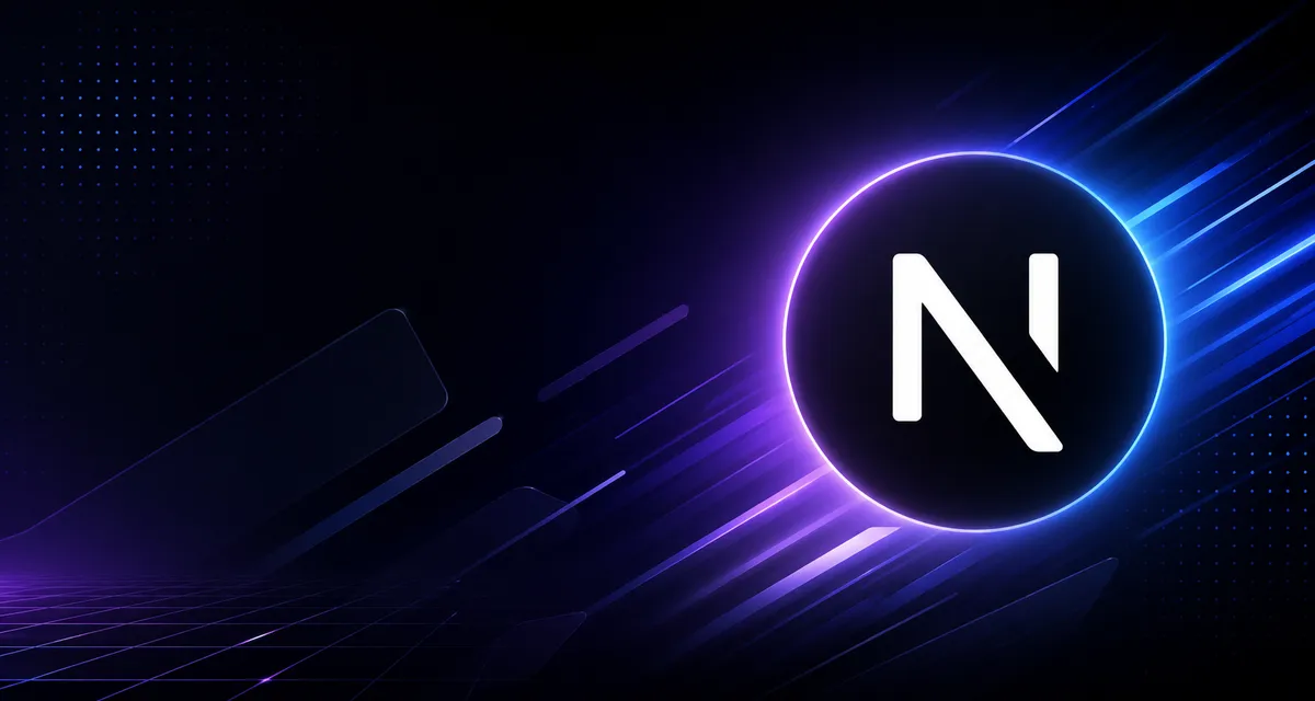 Capa Next.js 16.3: menos memória, builds mais rápidos e navegação instantânea