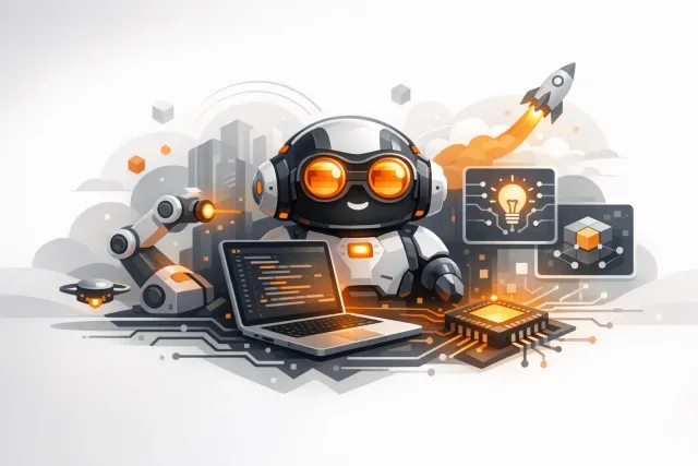 Capa GitHub Copilot 2026: Inovações que Transformam o Desenvolvimento