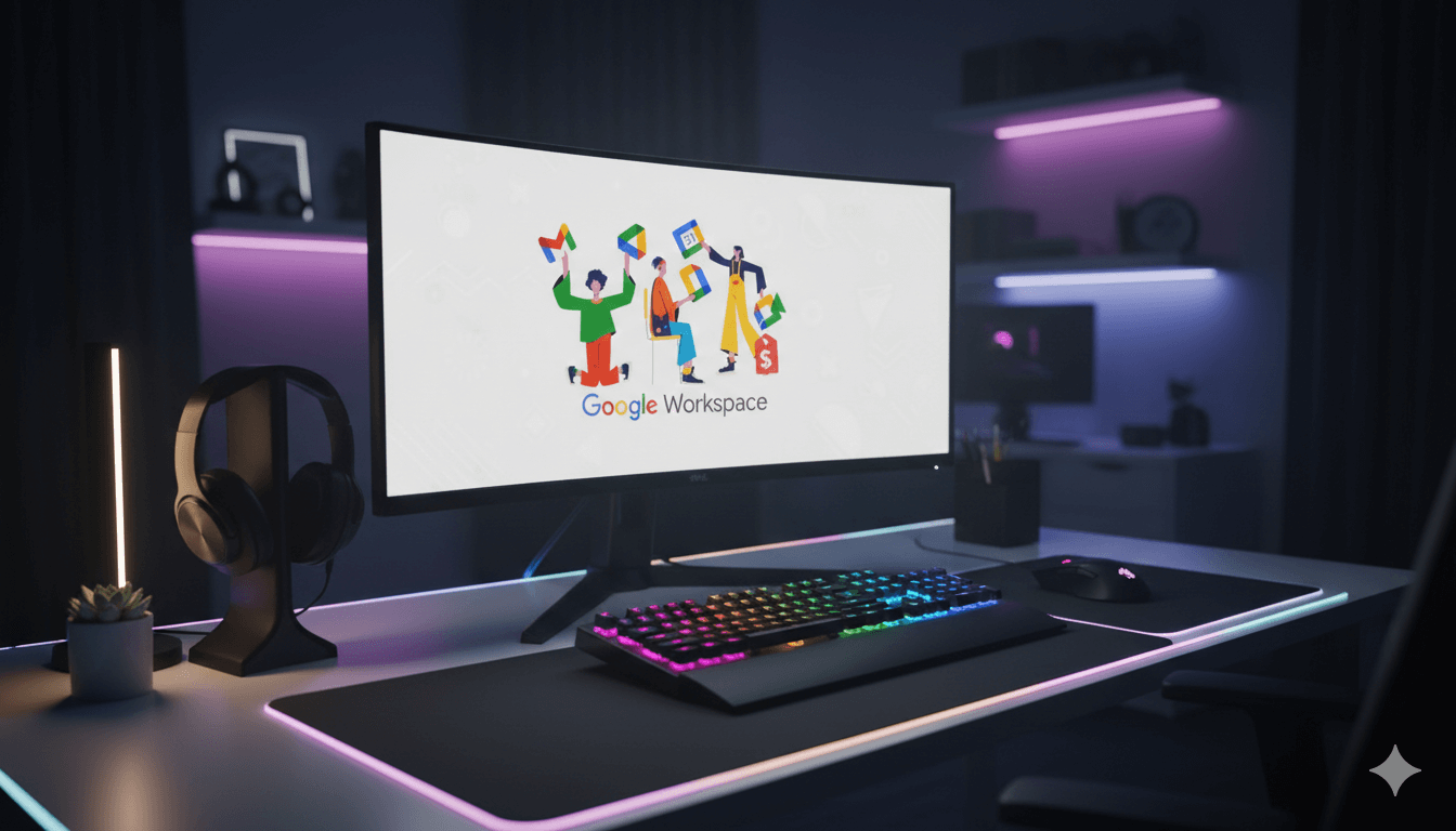 Gemini Google Workspace Banner